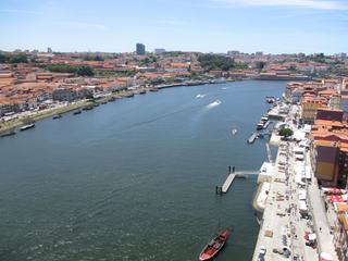 Porto: vue du pont Dom Luis I.