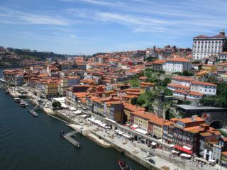 Porto: vue du pont Dom Luis I.