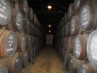 Vila Nova de Gaia: caves Graham's.