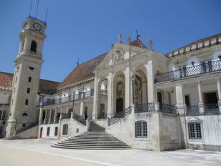 Coimbra: l'université.