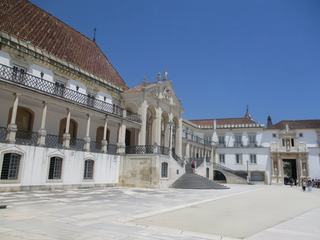Coimbra: l'université.