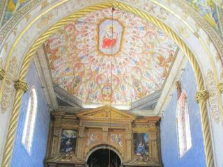 Coimbra: chapelle de l'université.