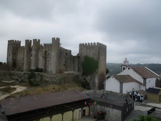 Óbidos: le chateau.