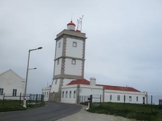Peniche: phare du Cabo Carvoeiro.