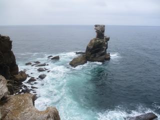 Peniche: Cabo Carvoeiro.