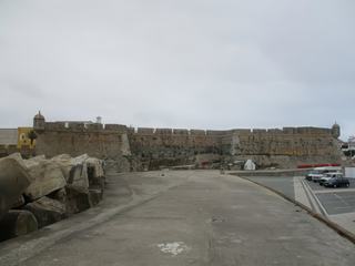 Peniche: le fort.