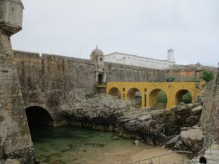 Peniche: le fort.