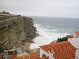 Azenhas do Mar, près du Cabo da Roca