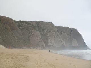 Praia Grande, près du Cabo da Roca.