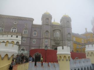 Sintra: le palácio da Pena.