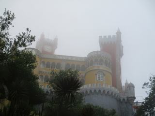 Sintra: le palácio da Pena.