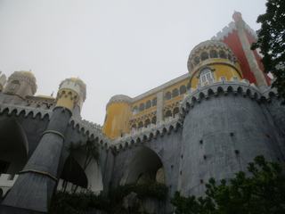 Sintra: le palácio da Pena.