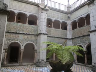 Sintra: le palácio da Pena.
