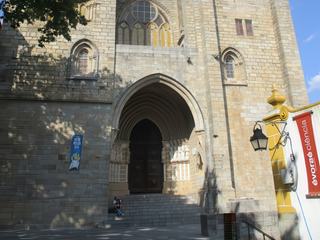 Évora: la cathédrale.