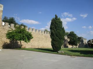 Évora: les remparts.