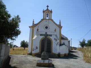 Le village de São Brissos dans l'Alentejo.