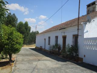 Le village de São Brissos dans l'Alentejo.