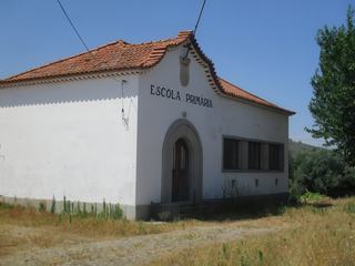 Le village de São Brissos dans l'Alentejo.