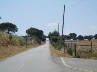Paysage de l'Alentejo.