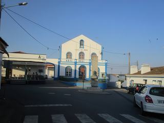Le village de Nossa senhora de Machede dans l'Alentejo.