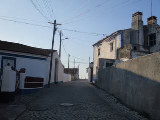 Le village de Nossa senhora de Machede dans l'Alentejo.