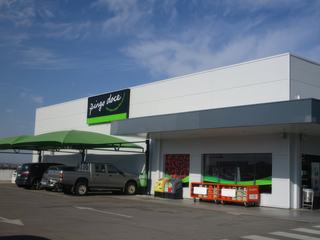 Un supermarché "Pingo Doce", c'est une grande chaîne de magasins au Portugal.