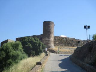Le chateau d'Aljezur (au sud de Odeceixe).