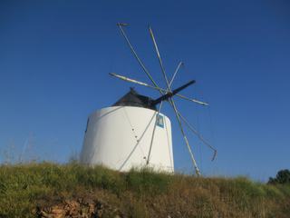 Odeceixe: le moulin.
