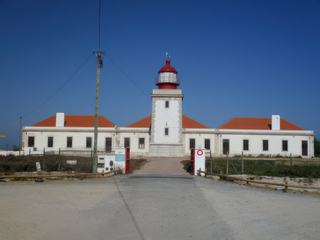 Cabo Sardão: le phare.