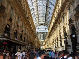 La Galerie Vittorio Emanuele II.