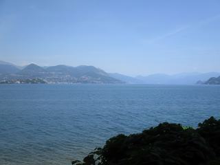 Le lac Majeur à Stresa.