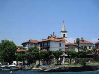 Iles Borromées: Isola dei Pescatori.