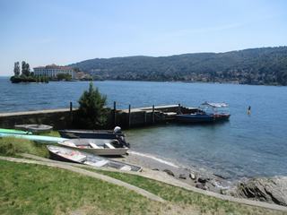 Iles Borromées: Isola dei Pescatori.