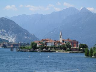 Isola dei Pescatori , vue depuis Isola Bella.