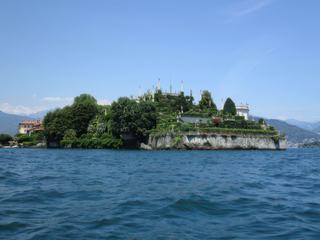 Iles Borromées: Isola Bella.