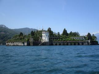 Iles Borromées: Isola Bella.