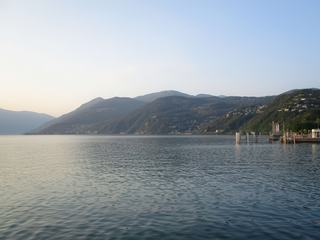 Le Lac Majeur à Luino.