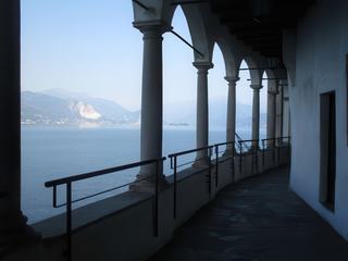 Ermitage de Santa Caterina del Sasso.