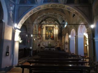 Ermitage de Santa Caterina del Sasso.