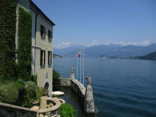 Lac de Côme: villa del Balbianello à Lenno.