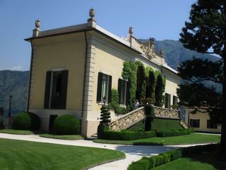 Lac de Côme: villa del Balbianello à Lenno.