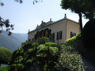 Lac de Côme: villa del Balbianello à Lenno.