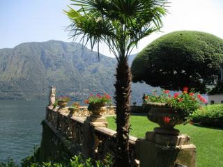 Lac de Côme: villa del Balbianello à Lenno.