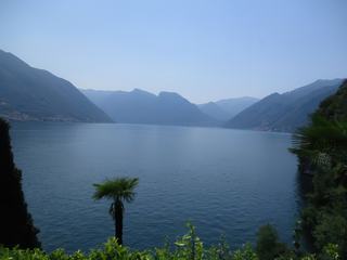 Lac de Côme: villa del Balbianello à Lenno.