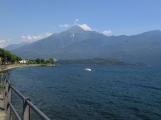Le lac de Côme (rive ouest).