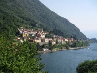 Le lac de Côme (rive ouest).