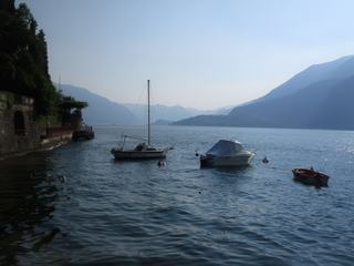 Le lac de Côme (rive est).