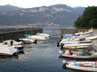 Bellagio: le petit port.