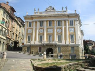 Bergame: palazzo Medolago.