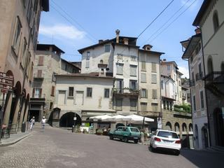 Bergame: la Ville Haute.
